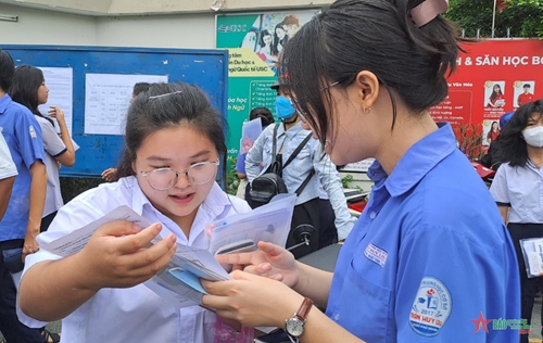 TP Hồ Chí Minh công bố điểm thi tuyển sinh lớp 10 năm học 2023-2024