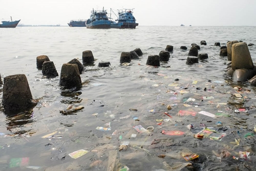 Indonesia ứng phó ô nhiễm rác thải nhựa trên biển