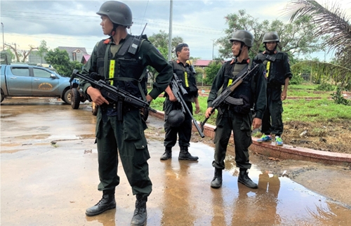 Tạm giữ hình sự 74 đối tượng liên quan vụ tấn công tại Đắk Lắk