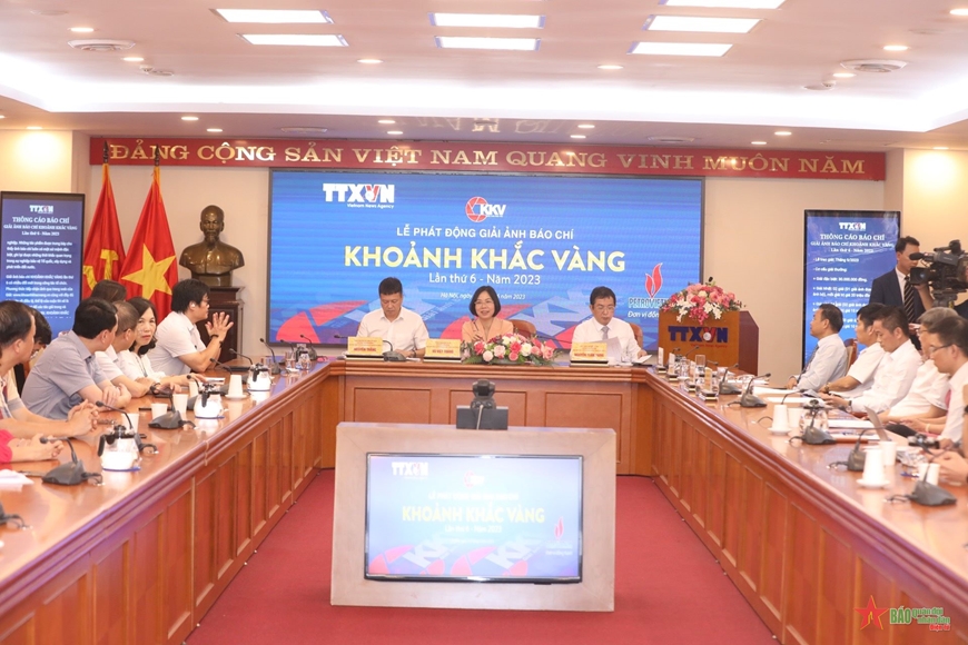 Thi giải ảnh báo chí Khoảnh khắc vàng lần thứ 6