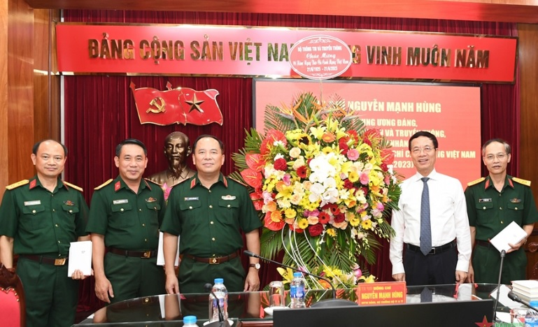 Lời cảm ơn của Báo Quân đội nhân dân