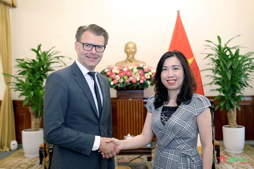 Làm sâu sắc hơn quan hệ hợp tác giữa Việt Nam và Liên minh châu Âu