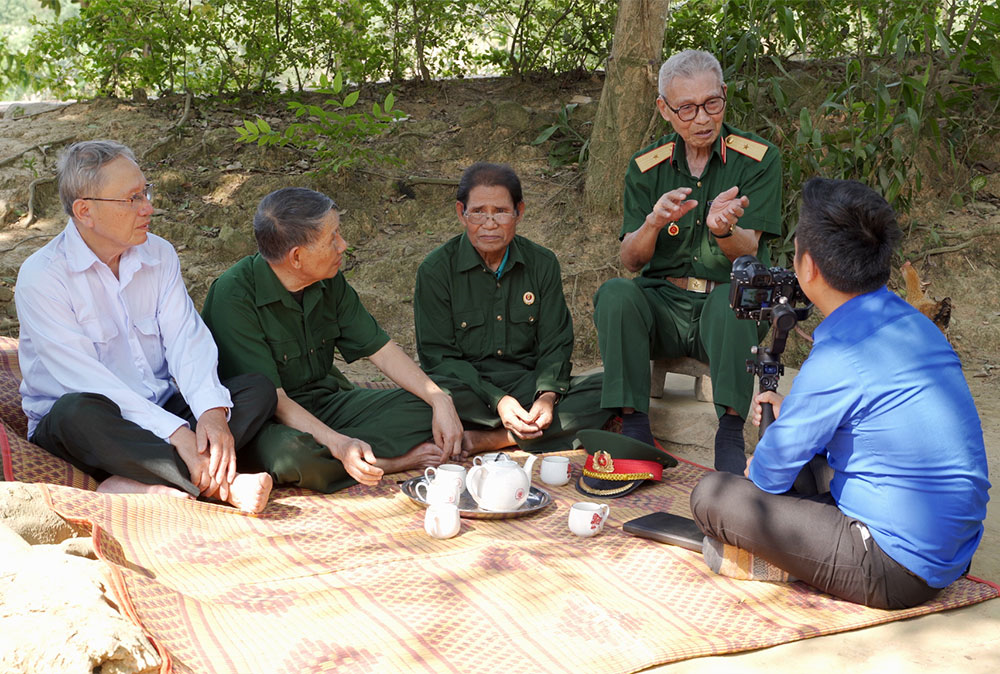 Mạch nguồn kết nối quá khứ và hiện tại trong hành trình trở về Khe Sanh