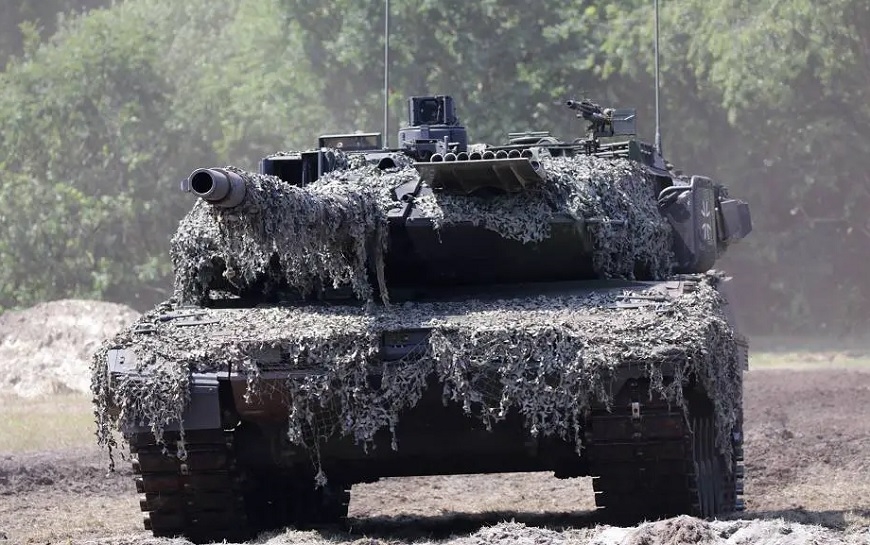 Xe tăng Leopard 2A7V là biến thể mới nhất của dòng Leopard được trang bị nhiều công nghệ quân sự tiên tiến. Ảnh: Army Recognition 