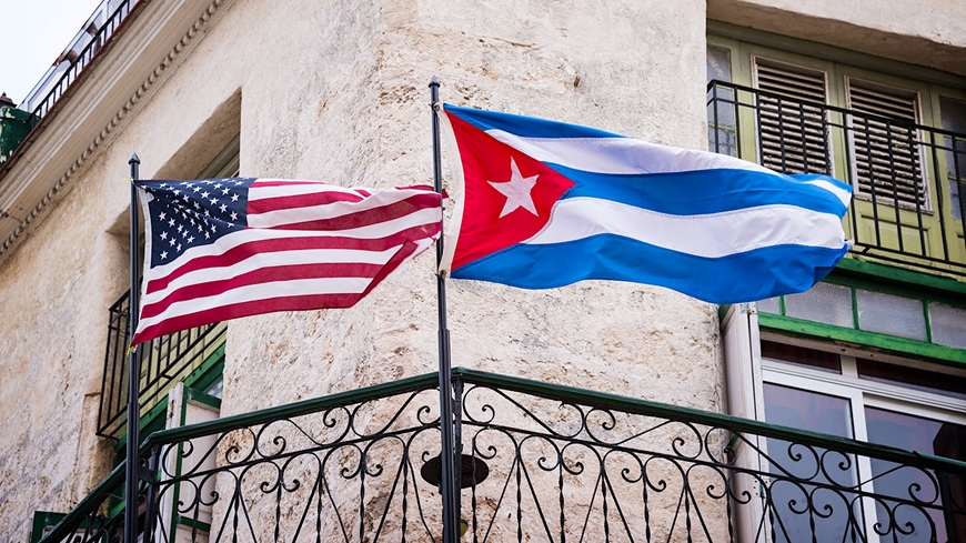  Mỹ vẫn đang duy trì nhiều biện pháp cấm vận đối với Cuba. Ảnh minh họa: Cigar Aficionado