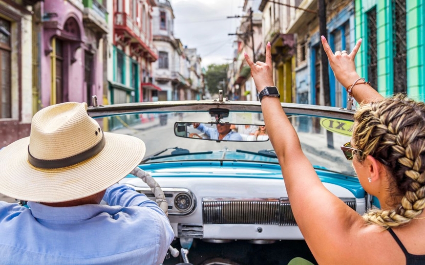 Đất nước Cuba tươi đẹp đang phục hồi ngành du lịch thời kỳ hậu Covid-19. Ảnh: Traveling Lifestyle 
