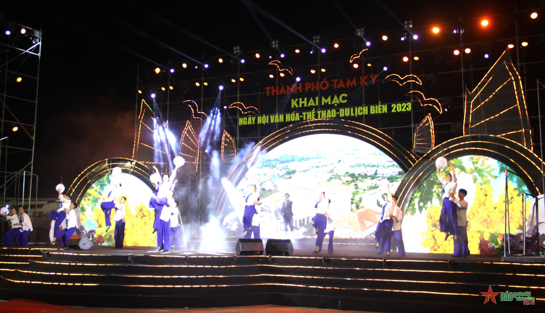 Thành phố Tam Kỳ khai mạc Ngày hội Văn hóa - Thể thao - Du lịch biển năm 2023