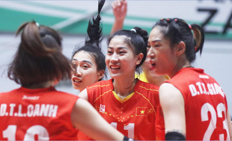 Bóng chuyền nữ Việt Nam vào bán kết giải AVC Challenge Cup 2023

