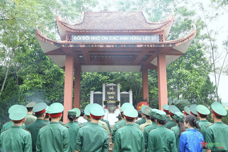 Học viện Quân y tổ chức Chương trình “Hành quân xanh”