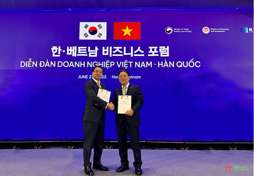Việt Nam-Hàn Quốc hợp tác phát triển ngành chip-bán dẫn