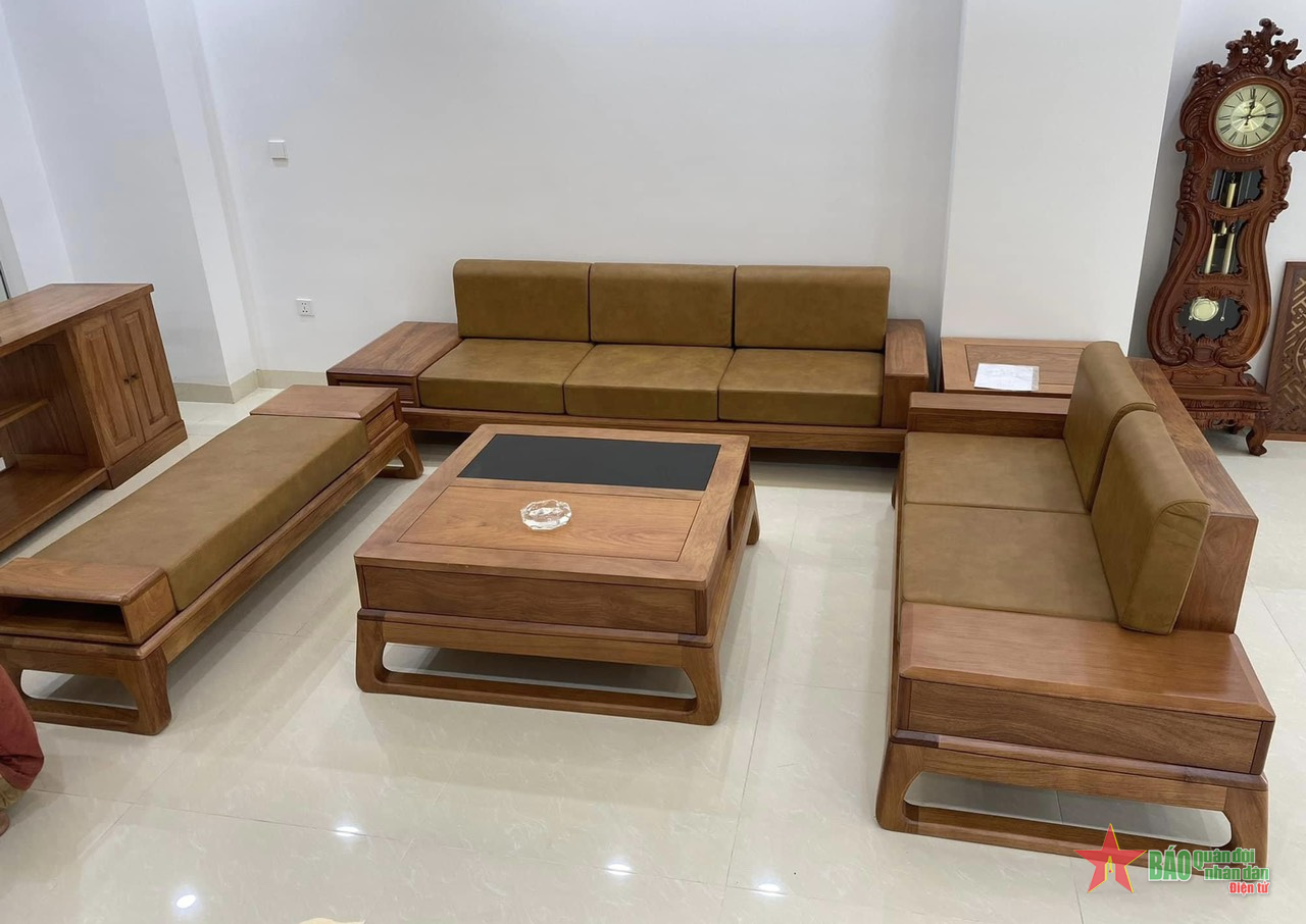 Xã Canh Nậu làm giàu từ nghề mộc truyền thống