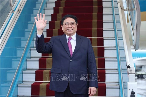 Thủ tướng Chính phủ Phạm Minh Chính lên đường thăm chính thức Trung Quốc và dự Hội nghị thường niên Diễn đàn kinh tế thế giới
