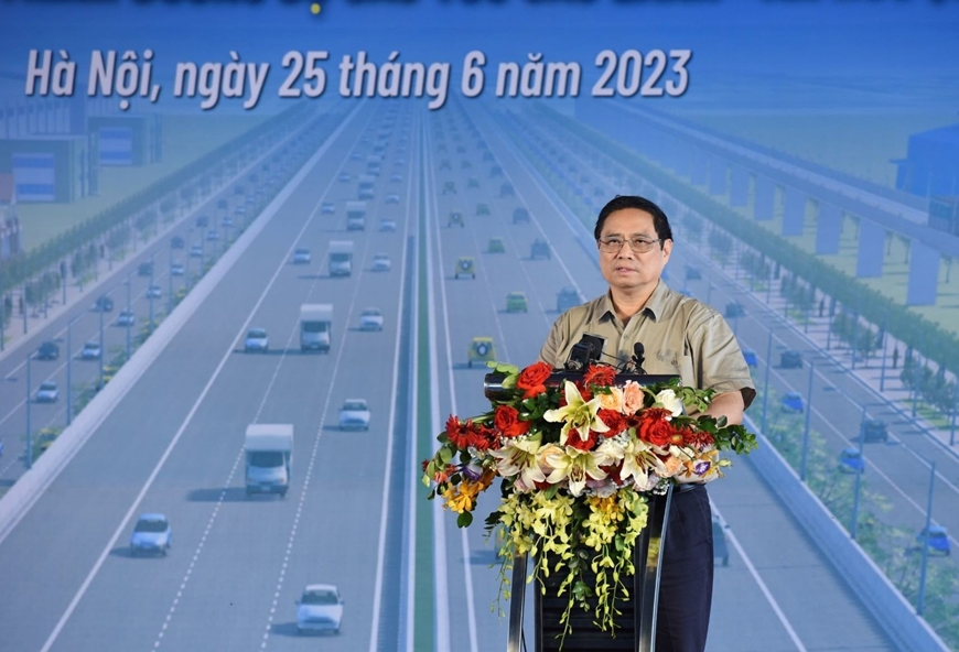  Thủ tướng Chính phủ Phạm Minh Chính phát biểu chỉ đạo.