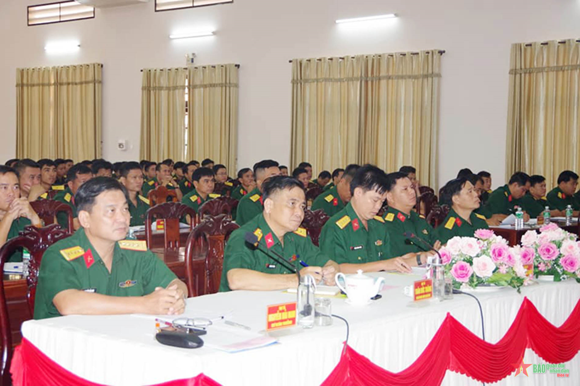 Sư đoàn 5 (Quân khu 7) sẵn sàng cơ động hoàn thành tốt nhiệm vụ