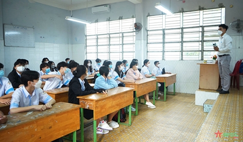TP Hồ Chí Minh sẵn sàng cho kỳ thi tốt nghiệp trung học phổ thông năm 2023