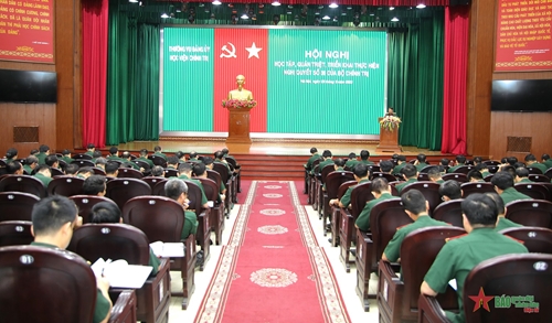 Học viện Chính trị tổ chức học tập Nghị quyết số 36-NQ/TW của Bộ Chính trị