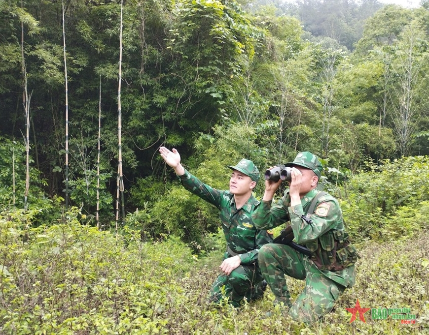 Bộ đội Biên phòng quyết liệt đấu tranh với tội phạm ma túy trên tuyến biên giới
