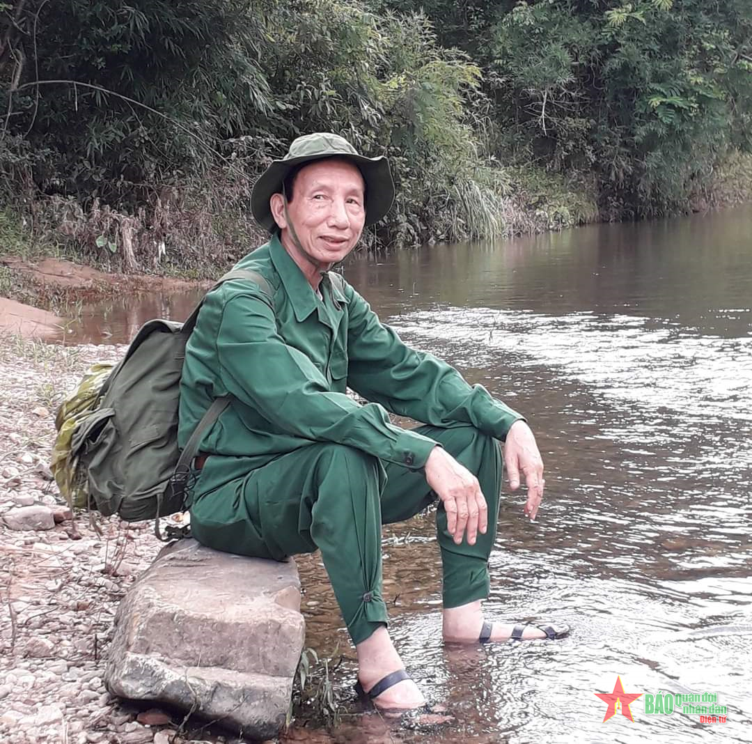 Thiếu tướng Nguyễn Bá Tòng và “món nợ” với Trường Sơn