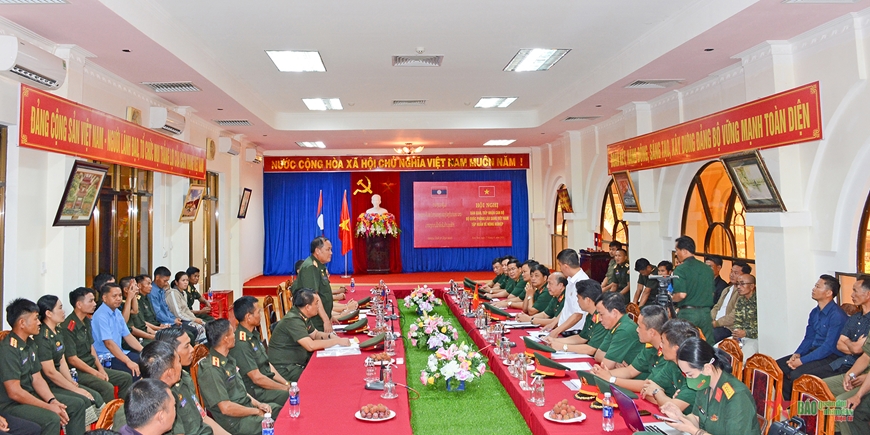 Quang cảnh hội nghị.  