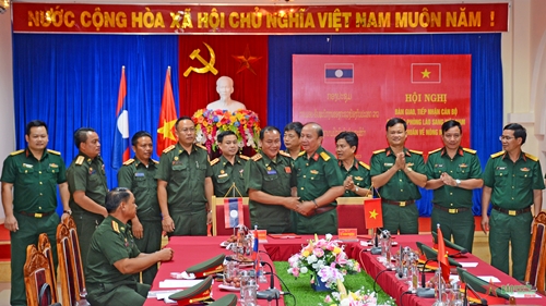 Binh đoàn 15 tiếp nhận, tập huấn về nông nghiệp cho 50 cán bộ Bộ Quốc phòng Lào 