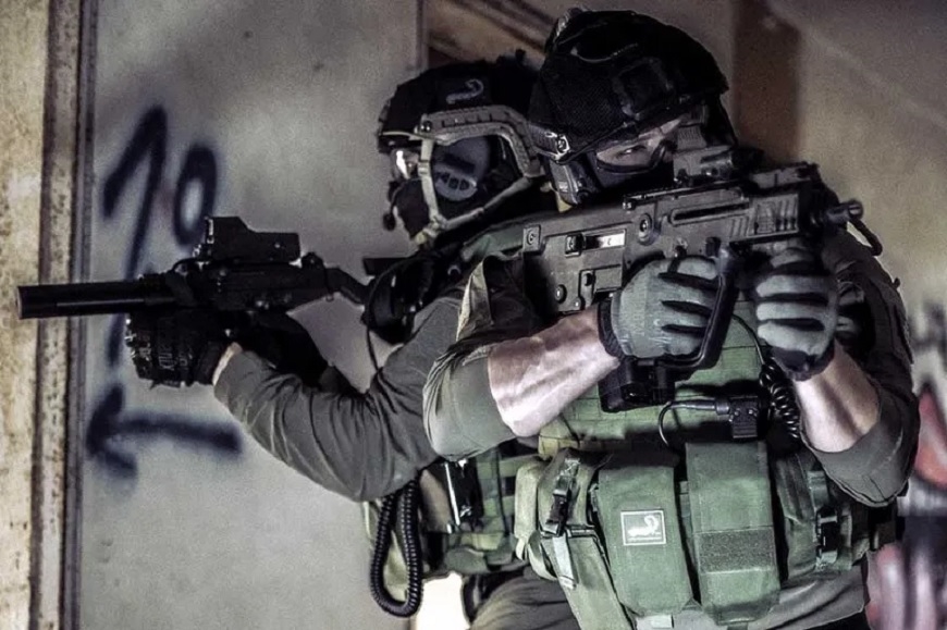 Quân đội Israel mua bổ sung súng bộ binh Micro-TAVOR Bullpup. Ảnh: Military Leak 