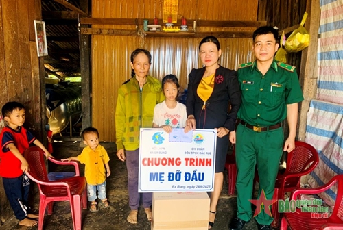 Bộ đội Biên phòng tỉnh Đắk Lắk tổ chức nhiều hoạt động ý nghĩa nhân kỷ niệm Ngày Gia đình Việt Nam