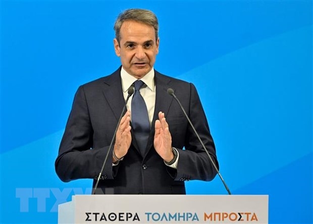 Ông Kyriakos Mitsotakis. (Ảnh: AFPTTXVN) 