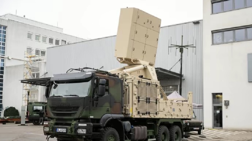 Radar TRML-4D. Ảnh: Getty Images 