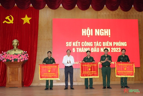 Bộ đội Biên phòng TP Hồ Chí Minh đạt nhiều kết quả nổi bật trong công tác Biên phòng 