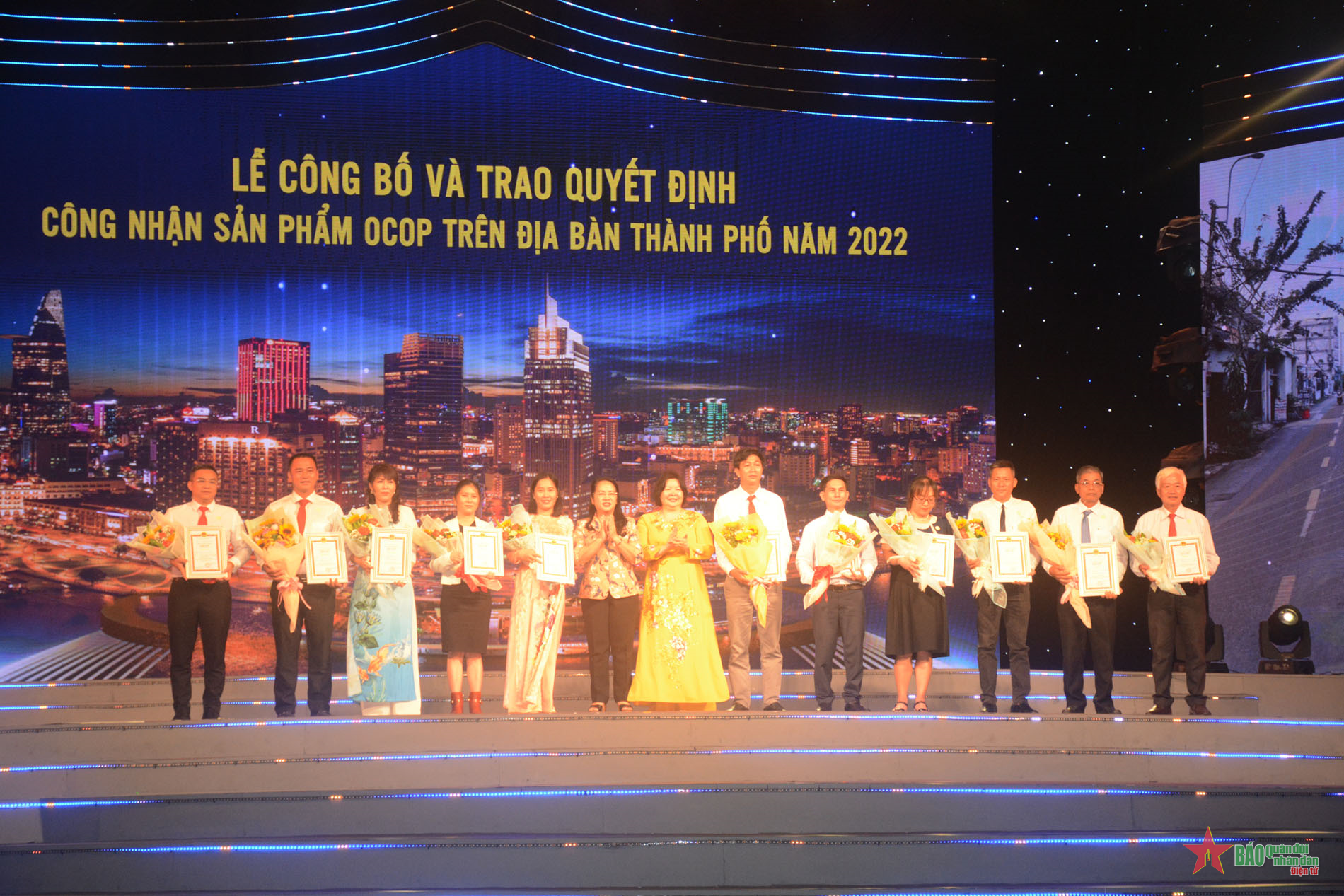 TP Hồ Chí Minh trao giấy chứng nhận 39 sản phẩm OCOP năm 2022