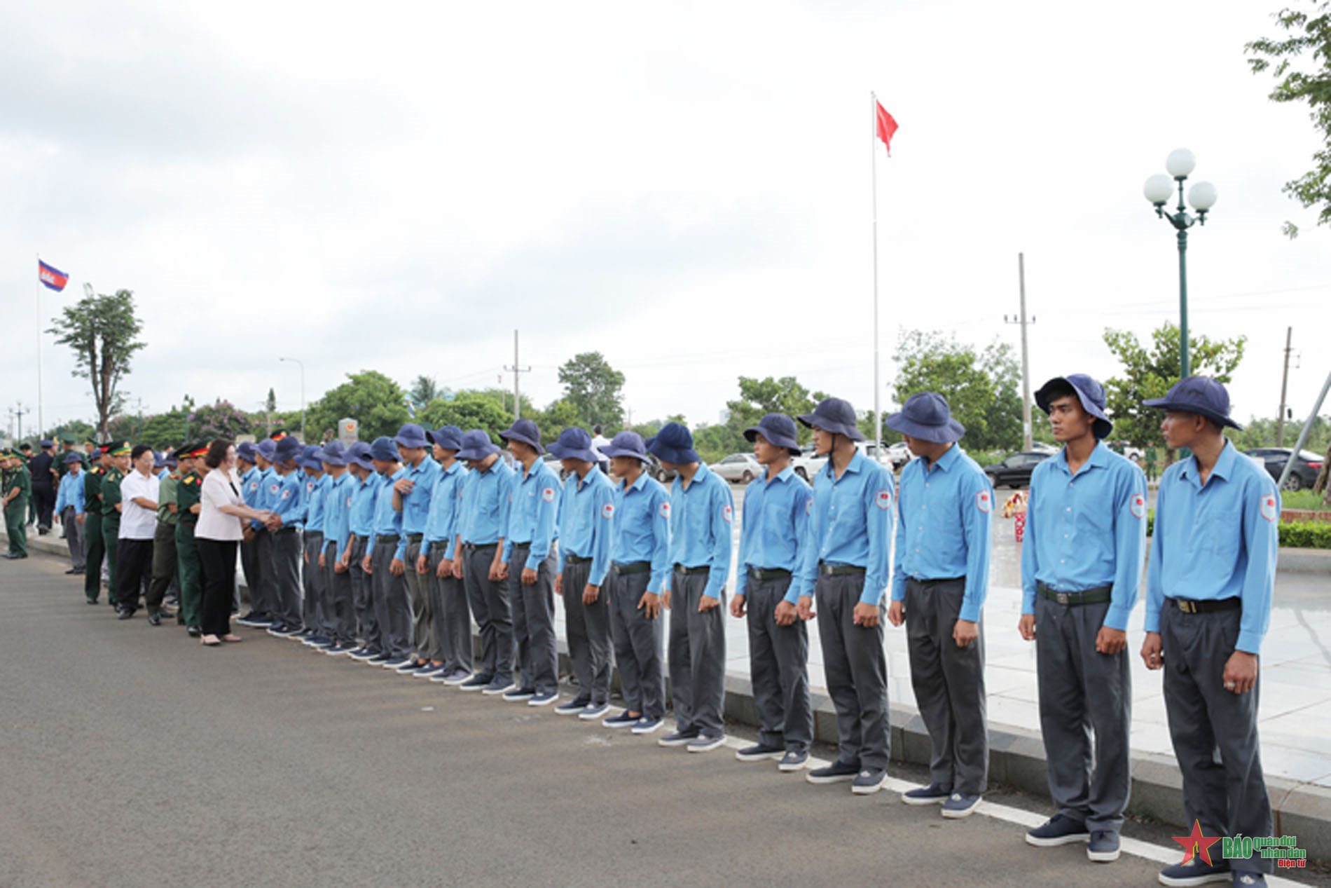 Bình Phước tìm kiếm được 83 hài cốt liệt sĩ trên đất bạn Campuchia