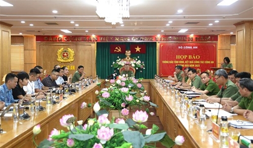 Họp báo Bộ Công an: Xác minh dấu hiệu lừa đảo, chiếm đoạt tài sản của nhóm Năng lượng gốc Trống Đồng Việt Nam