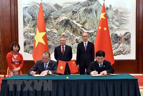 Tăng cường hợp tác giữa tòa án các tỉnh biên giới Việt Nam - Trung Quốc