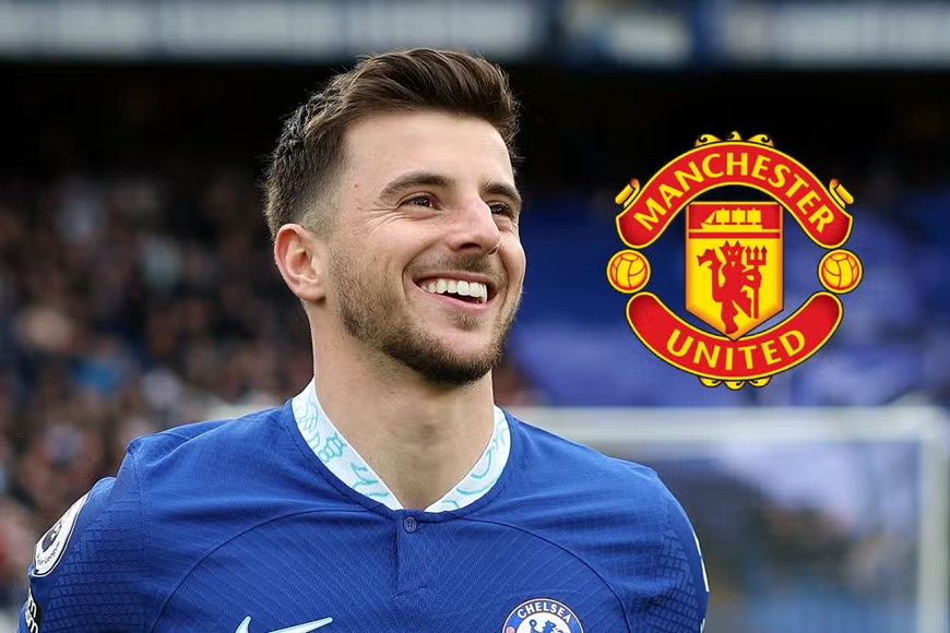 Mason Mount được kỳ vọng sẽ góp phần giúp MU tìm kiếm thành công các danh hiệu lớn vào mùa giải tới. Ảnh: The Mirror 