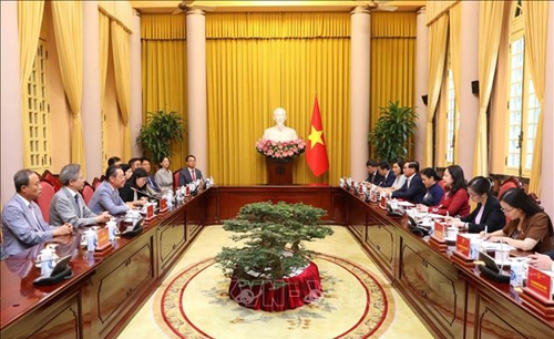 Góp phần xây dựng, phát triển quan hệ Việt Nam - Hàn Quốc