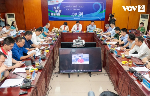 Thiết thực Tọa đàm Thể thao Việt-Trung