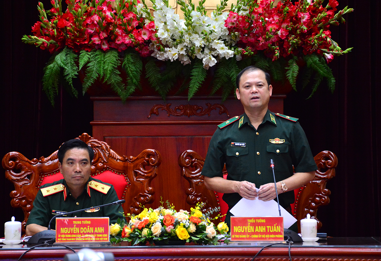 Đảng ủy Bộ đội Biên phòng tập trung lãnh đạo, chỉ đạo bảo vệ vững chắc chủ quyền an ninh biên giới 