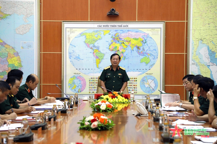 Thượng tướng Lê Huy Vịnh: Công tác Dân số, Gia đình và Trẻ em trong Quân đội được triển khai toàn diện, đồng bộ

​