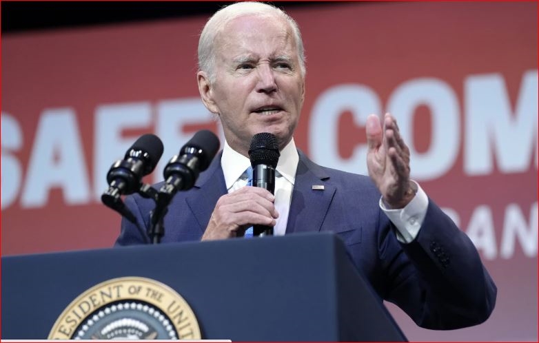  Tổng thống Mỹ Joe Biden ra tuyên bố về nạn bạo lực súng đạn. Ảnh: AP