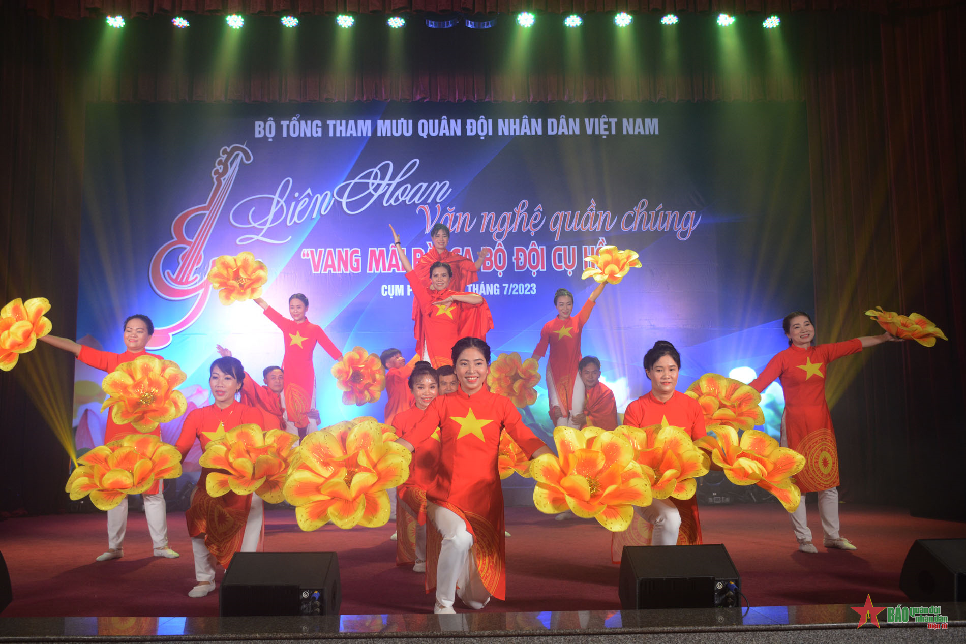 Liên hoan văn nghệ quần chúng Bộ Tổng Tham mưu năm 2023