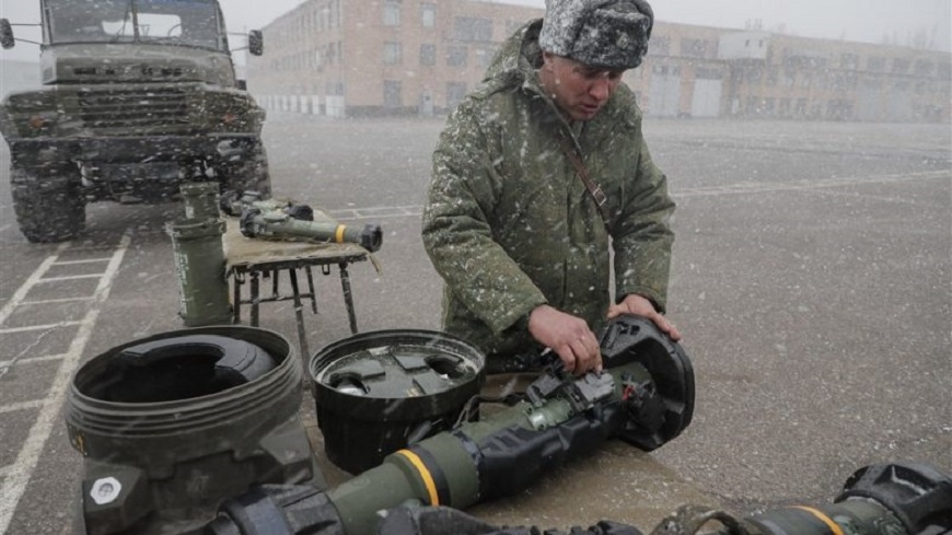 Phần Lan tiếp tục viện trợ quân sự cho Ukraine. Ảnh: EPA 