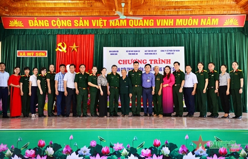 Tri ân 34 cựu thanh niên xung phong Truông Bồn, Nghệ An