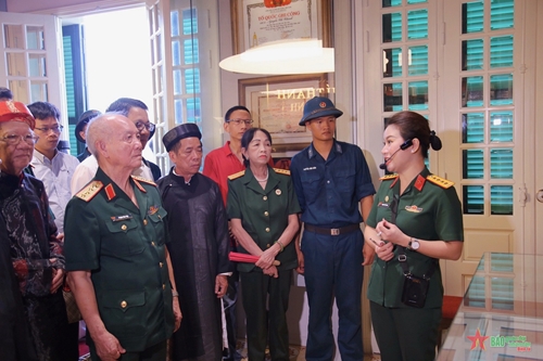 Địa chỉ đỏ rực sáng về Đại tướng Nguyễn Chí Thanh giữa lòng Thủ đô