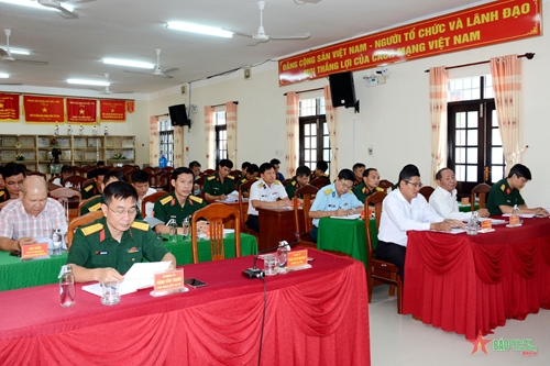 Các đơn vị Quân đội thực hiện hiệu quả hoạt động dân vận tại tỉnh Khánh Hòa