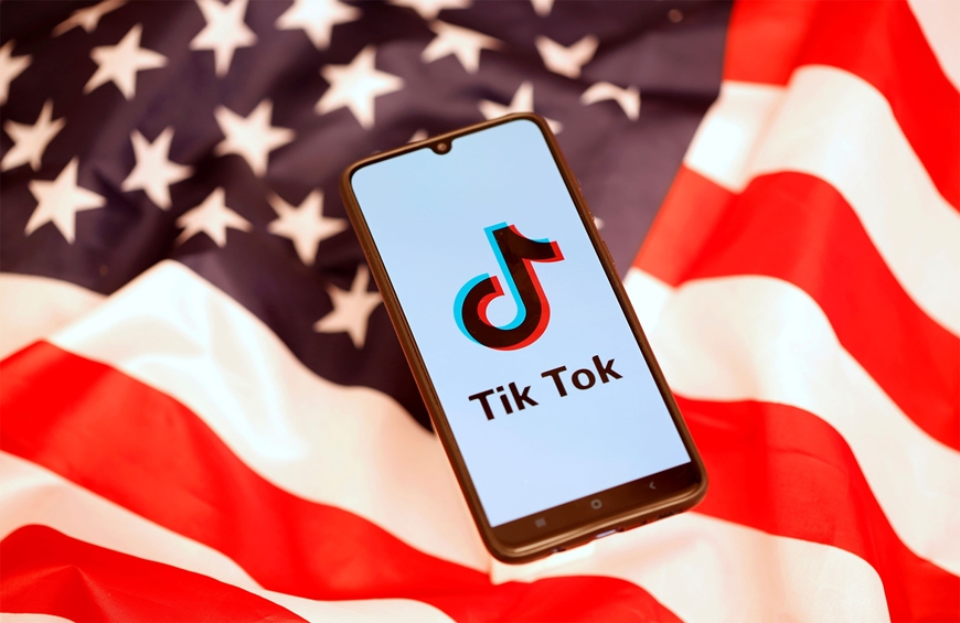Chính quyền Mỹ cáo buộc Tiktok thu thập dữ liệu cá nhân của người dùng ở nước này. Ảnh: CNBC