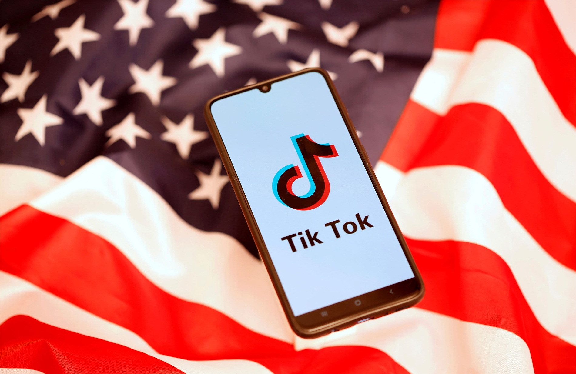 Nhấn vào ảnh để phóng to Chính quyền Mỹ cáo buộc Tiktok thu thập dữ liệu cá nhân của người dùng ở nước này. Ảnh: CNBC