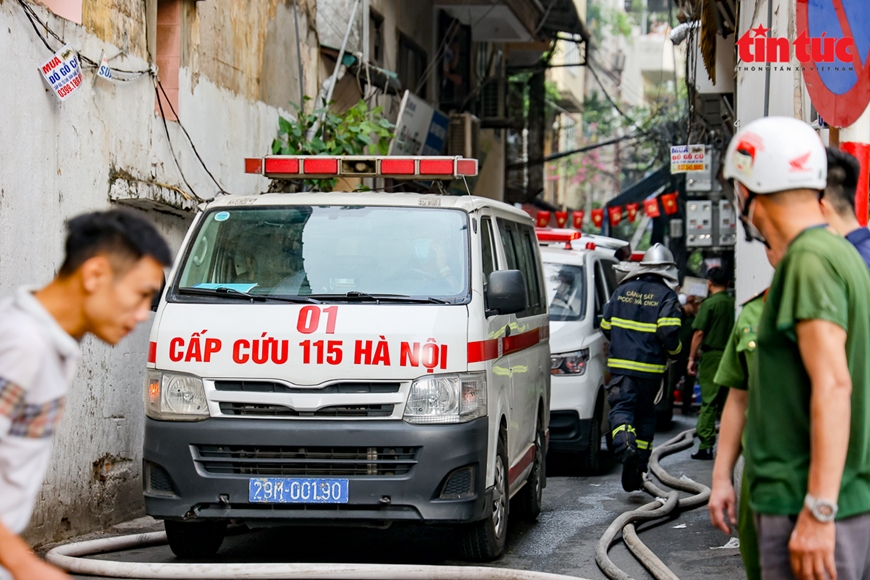 Vụ hỏa hoạn tại nhà dân gây hậu quả nghiêm trọng làm 3 người tử vong. Ảnh: Báo Tin tức 