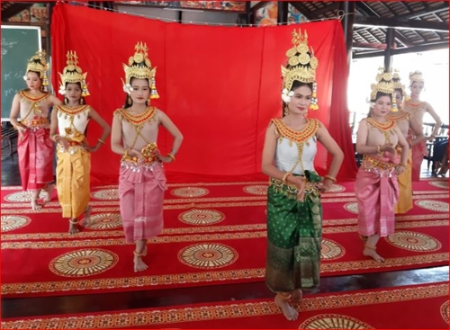Đặc sắc các điệu múa của đồng bào Khmer
