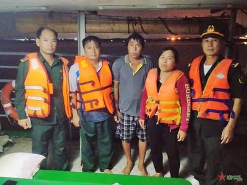 Bộ đội Biên phòng TP Hồ Chí Minh sẵn sàng cứu nạn, cứu hộ trong mọi tình huống