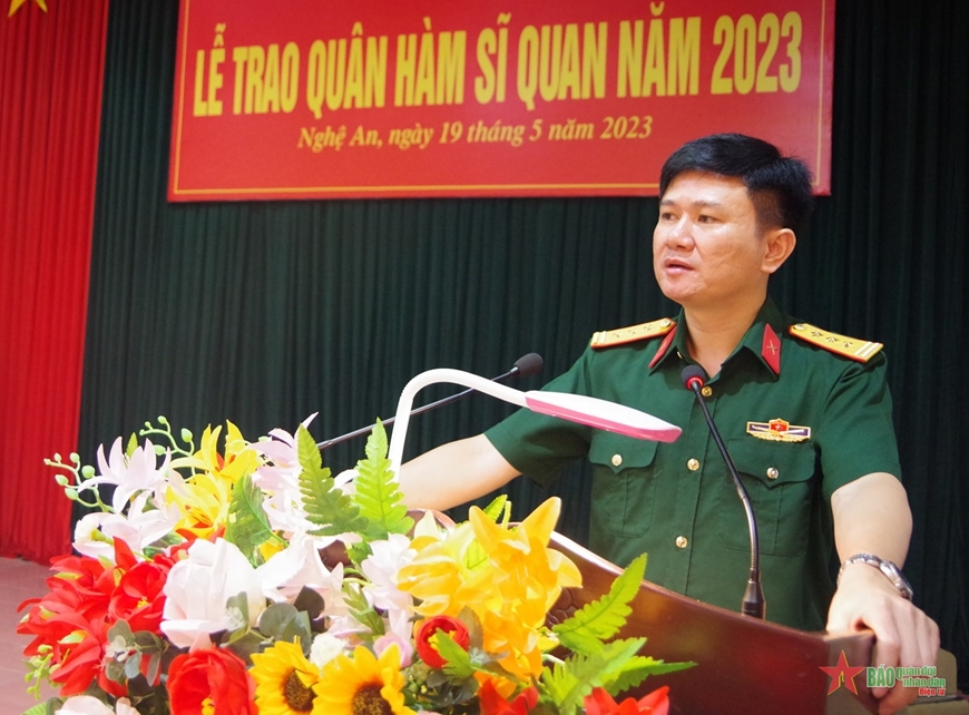  Thượng tá Nguyễn Huy Long. 